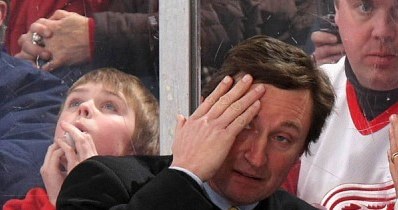 Wayne Gretzky /AFP
