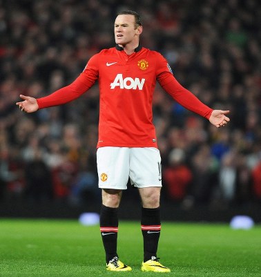 Wayne Rooney będzie kapitanem Manchesteru United