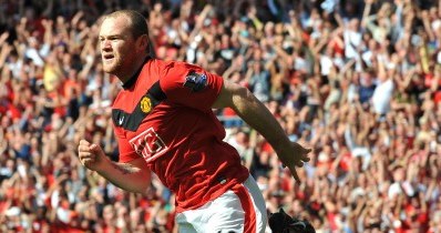 Wayne Rooney, gwiazda MU i reprezentacji Anglii /AFP