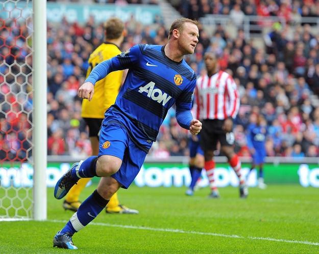 Wayne Rooney, napastnik Manchesteru United /AFP
