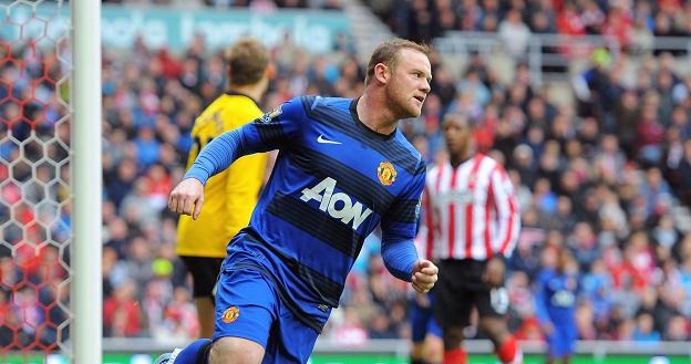 Wayne Rooney, napastnik Manchesteru United /AFP