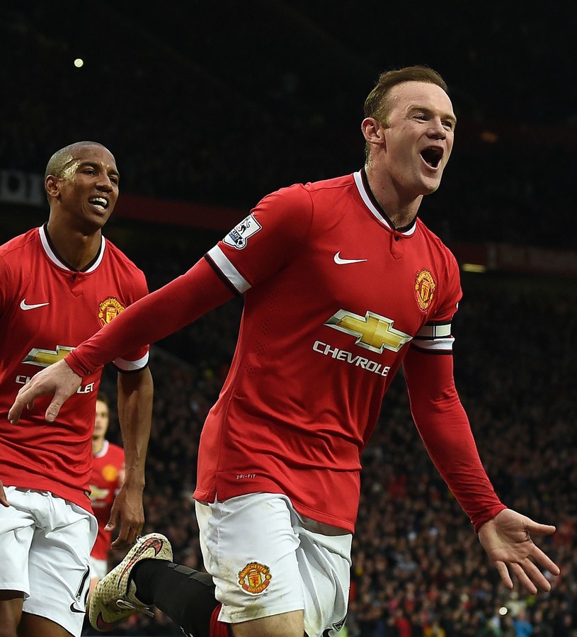 Wayne Rooney, snajper Manchesteru United /AFP