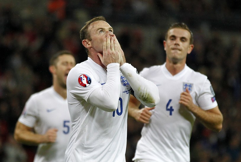 Wayne Rooney strzelił gola w meczu z San Marino /AFP