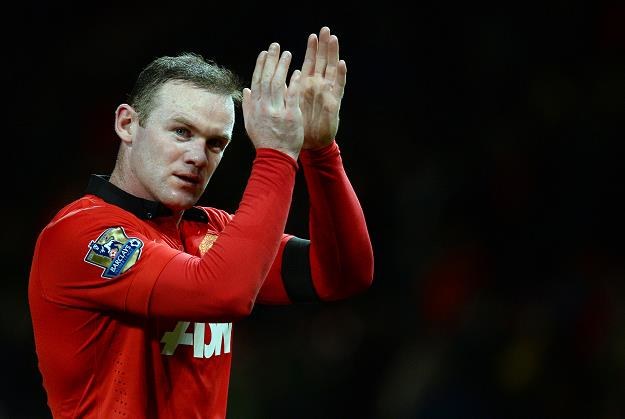Wayne Rooney, supergwiazda Czerwonych Diabłów /AFP