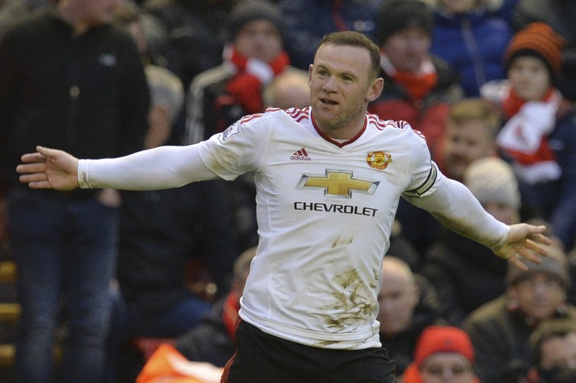 Wayne Rooney zdobył decydującego gola /AFP
