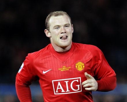 Wayne Rooney /AFP