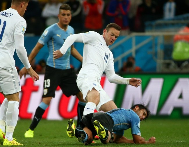 Wayne Rooney /PAP/EPA/DIEGO AZUBEL /PAP/EPA