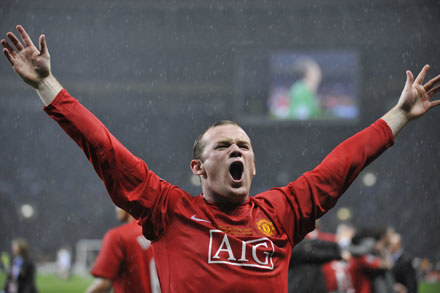 Wayne Rooney /arch. AFP