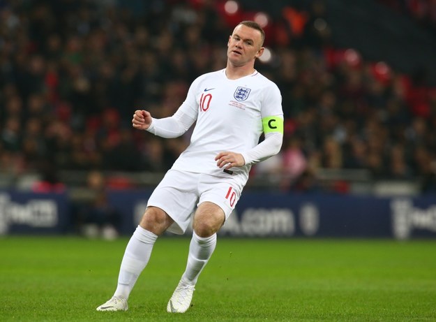 Wayne Rooney /KIERAN GALVIN /PAP/EPA