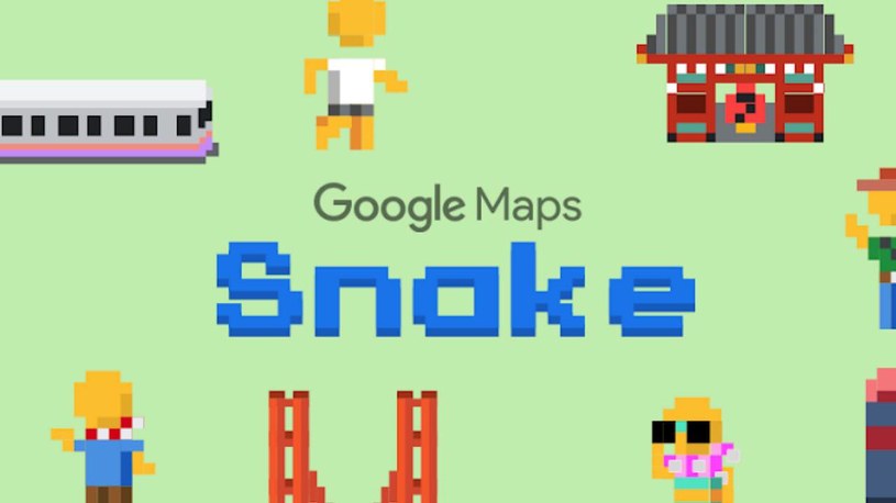 Wąż trafia do Map Google /materiały prasowe