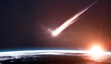 Ważący 10 kilogramów meteor spłonął nad Kanadą!