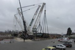 Ważący 464 tony bunkier zostanie przeniesiony