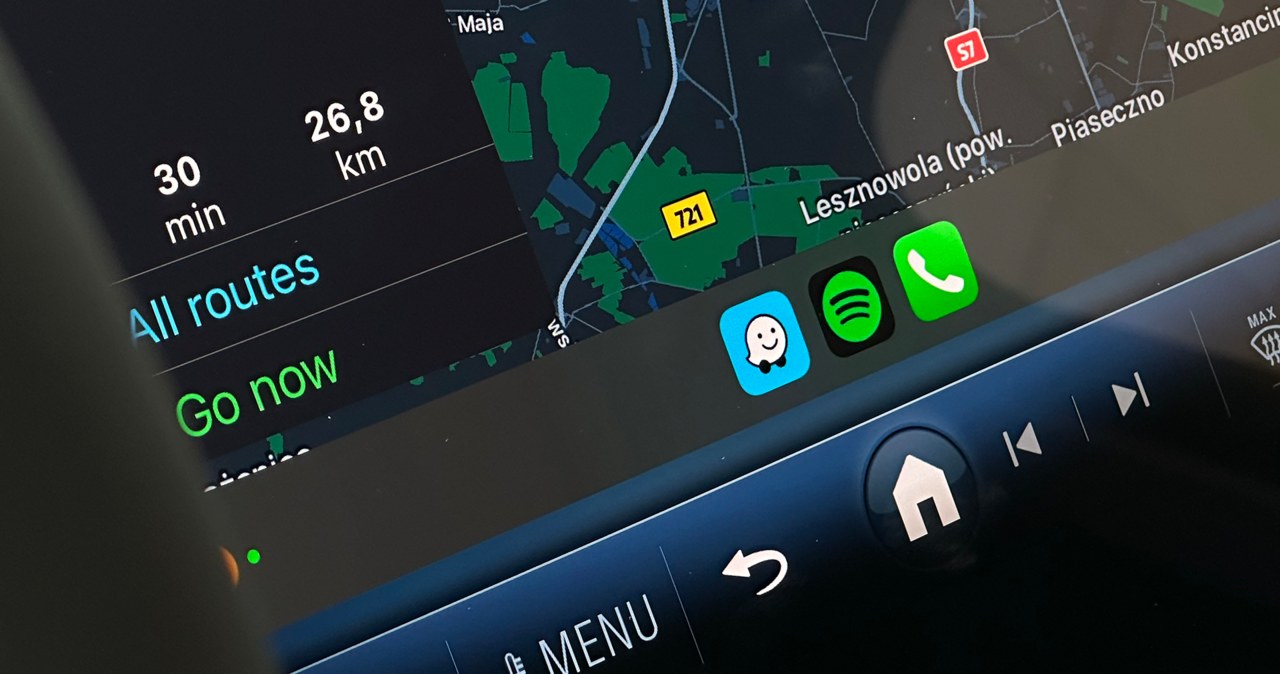 Waze staje się coraz lepszy. Nowa aktualizacja poprawi komfort podróżowania /Jan Guss-Gasiński /INTERIA.PL