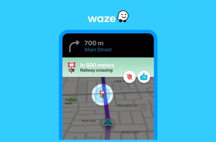 Waze z nową funkcją /materiały prasowe