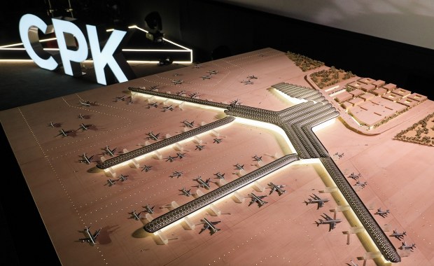 ​Ważna decyzja rządu ws. CPK. Chodzi o wywłaszczenia