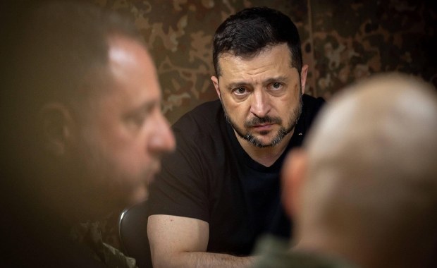 Ważna informacja dla młodych Ukraińców. Jest ruch Zełenskiego