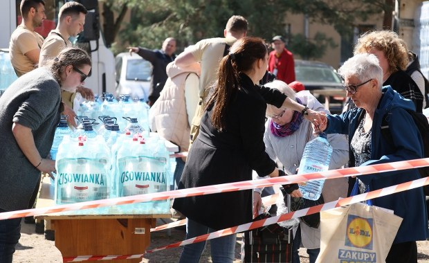 Ważna informacja dla Otwocka: Woda zdatna do spożycia warunkowo 