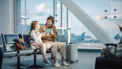 Ważna informacja dla rodziców. Chodzi o odprawę na lotniskach