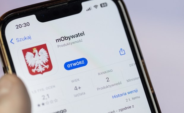 Ważna informacja dla użytkowników aplikacji mObywatel
