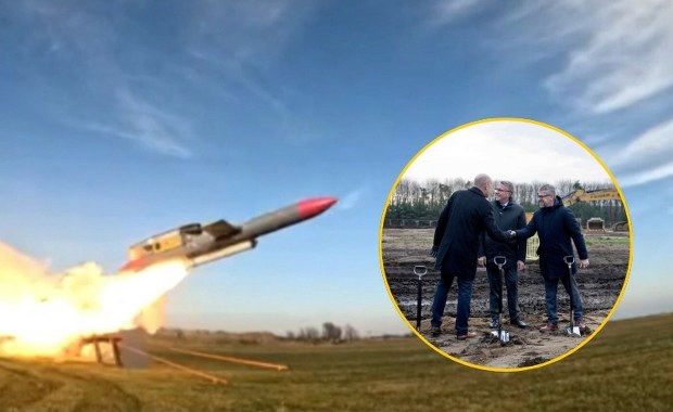 Ważna inwestycja dla Ukrainy. Tu powstanie paliwo do rakiet