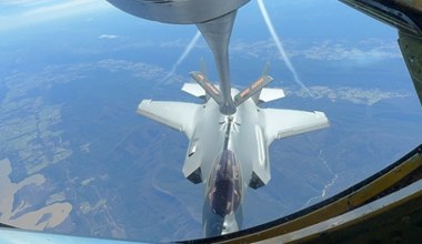 Ważna operacja polskiego F-35. Pilot: "To ogromny zaszczyt" 