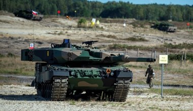 Ważna umowa dla polskich pancerniaków. Chodzi o Leopardy