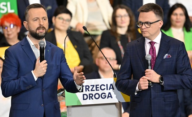 Ważna zapowiedź Szymona Hołowni. "My jesteśmy tego gwarancją"