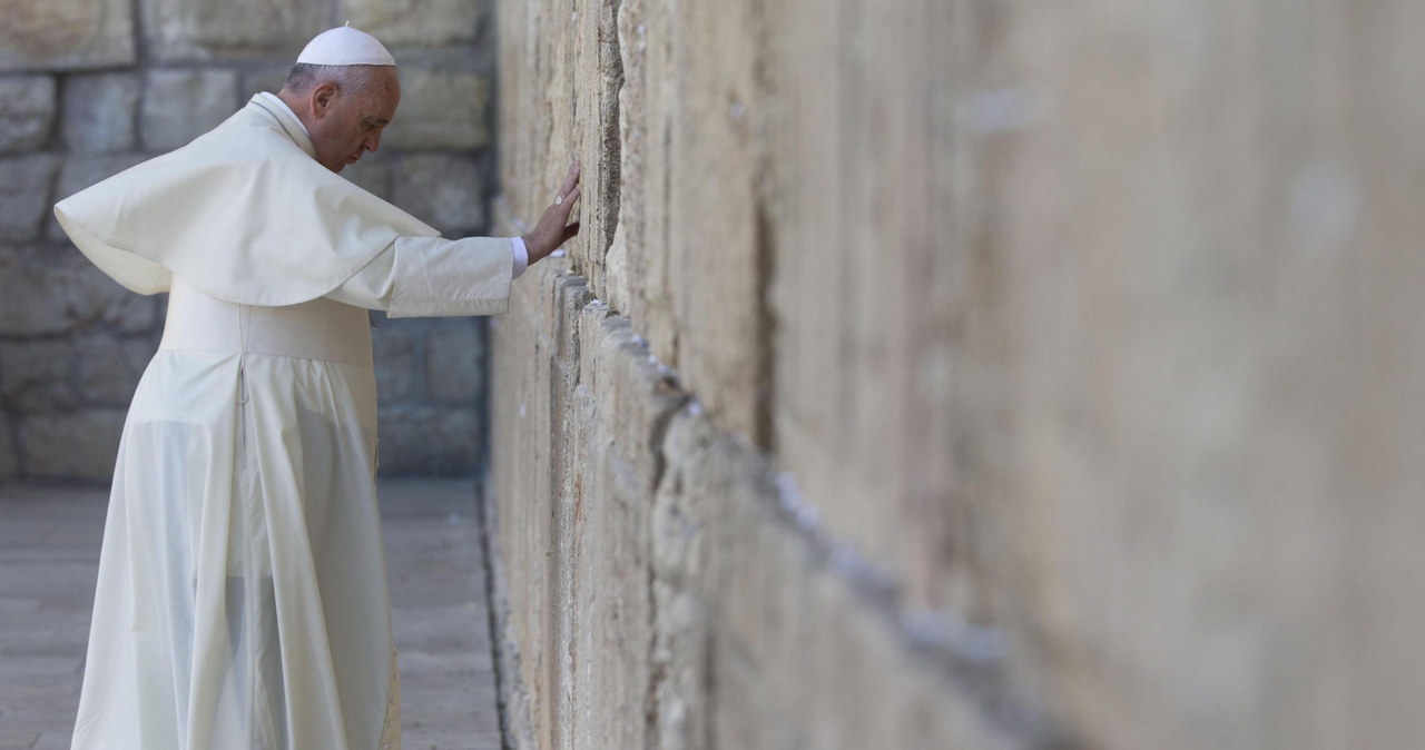 Ważne gesty papieża w Izraelu