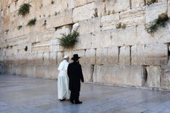 Ważne gesty papieża w Izraelu
