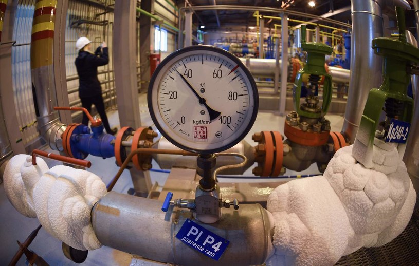 Ważne połaczenie gazowe ze Słowacją /AFP