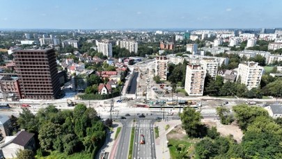Ważne rondo w Krakowie znowu w pełni przejezdne. Sprawdź, co się zmieni 
