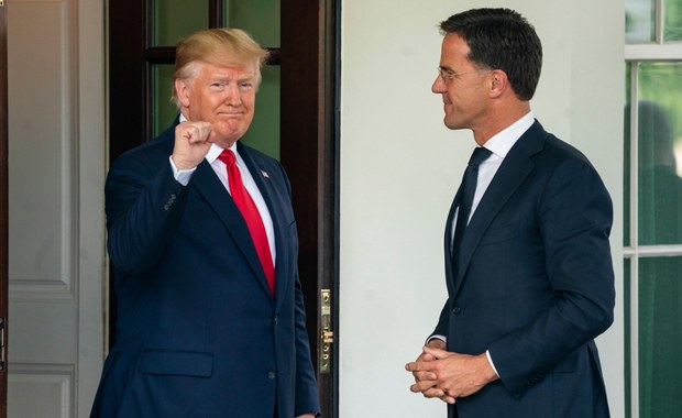 Ważne spotkanie na Florydzie. O czym rozmawiali Trump i Rutte?