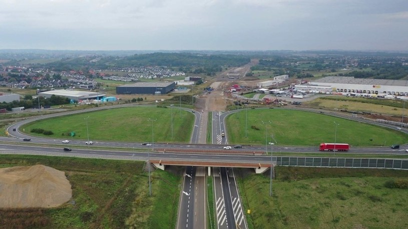 Ważne zmiany na obwodnicy Krakowa. Kierowcy odetchną z ulgą? /GDDKiA