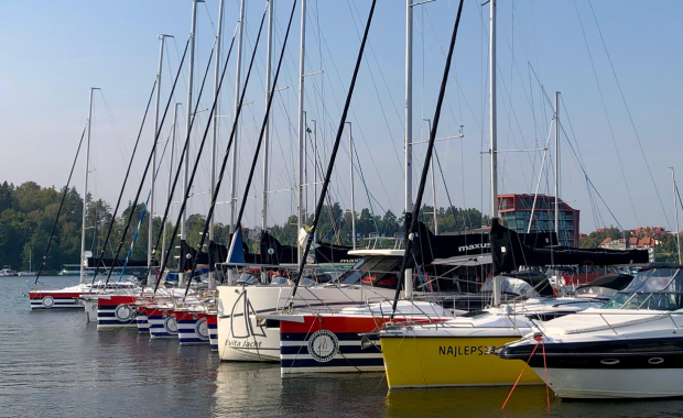 Ważne zmiany na szlaku Wielkich Jezior Mazurskich