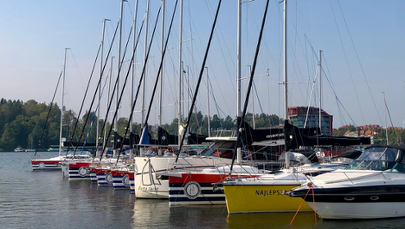 Ważne zmiany na szlaku Wielkich Jezior Mazurskich