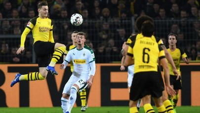 Ważne zwycięstwo Borussii Dortmund nad wiceliderem