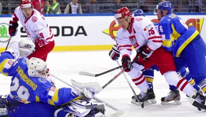 Ważne zwycięstwo polskich hokeistów