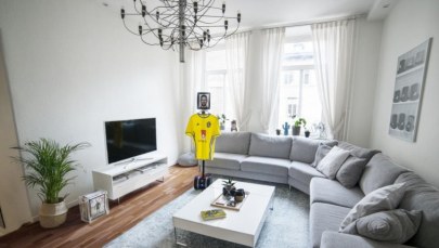 Ważniejszy "jubel niż rubel". Napastnik Szwecji wypożycza swoje mieszkanie kibicom