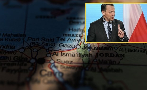 Ważny komunikat MSZ ws. sytuacji na Bliskim Wschodzie