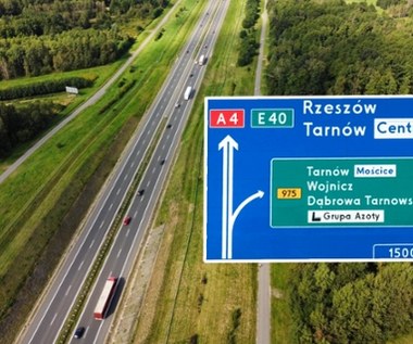 Ważny odcinek autostrady A4 będzie miał trzy pasy. Wykonano pierwszy krok