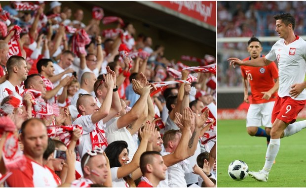 Ważny sprawdzian przed mundialem: Polska - Chile 2:2! Emocje w pierwszej połowie, niedosyt na koniec