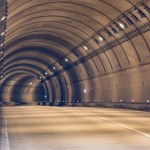 tunel Ważny tunel zostanie zamknięty. Ostrzeżenie przed wakacjami