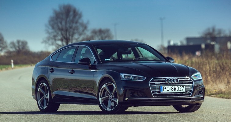 Ważnym składnikiem sukcesu Audi była nowa rodzina A5 (na zdjęciu wersja Sportback) /INTERIA.PL