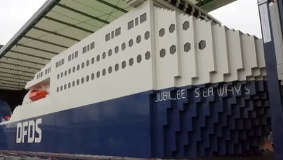 Waży 3 tony i składa się z miliona klocków. Niezwykły statek dotarł do Poznania