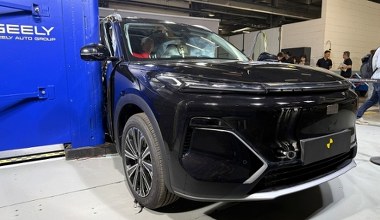 Wbili chińskiego SUV-a w słup. Geely rzuca wyzwanie Euro NCAP