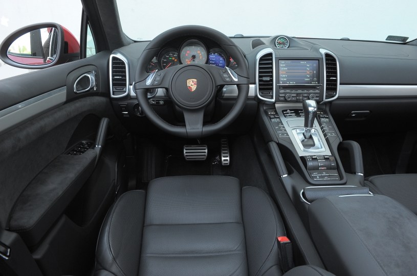 Porsche Cayenne GTS test Motoryzacja w INTERIA.PL