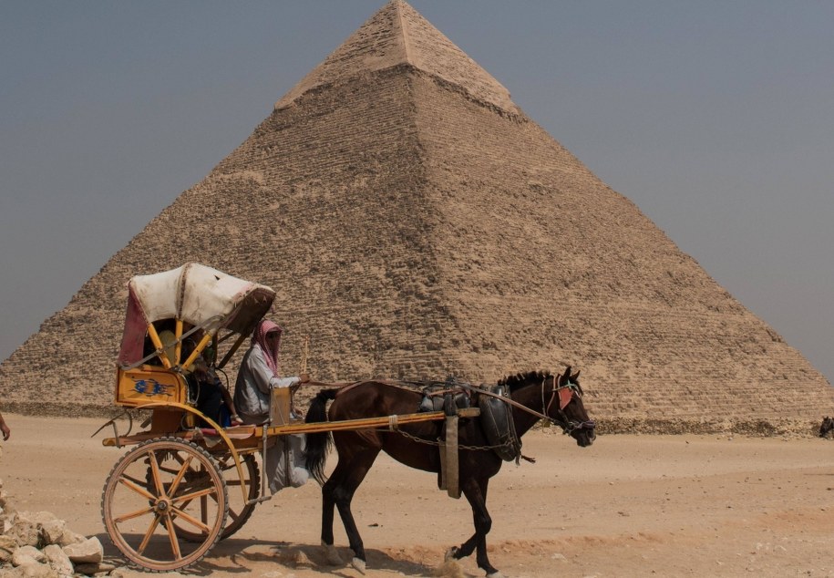 Wbrew stereotypom niewolnicy nie wznieśli piramid /PHOTOSHOT/Meng Tao /PAP/EPA