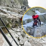 Wchodzili na Rysy z 9-miesięcznym dzieckiem. Skrajna nieodpowiedzialność 