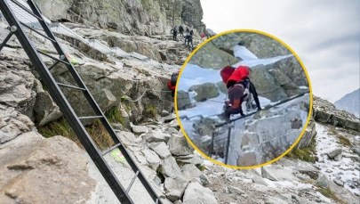 Wchodzili na Rysy z 9-miesięcznym dzieckiem. Skrajna nieodpowiedzialność 