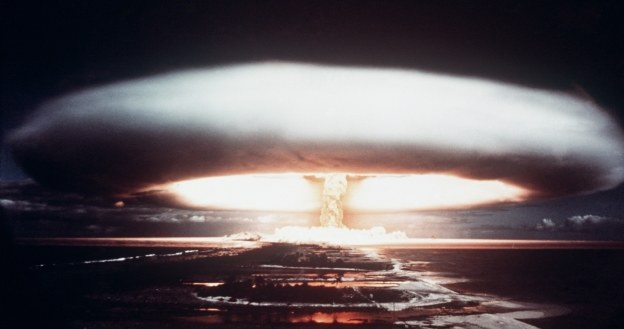 Wciąż istnieje ryzyko wojny jądrowej /AFP